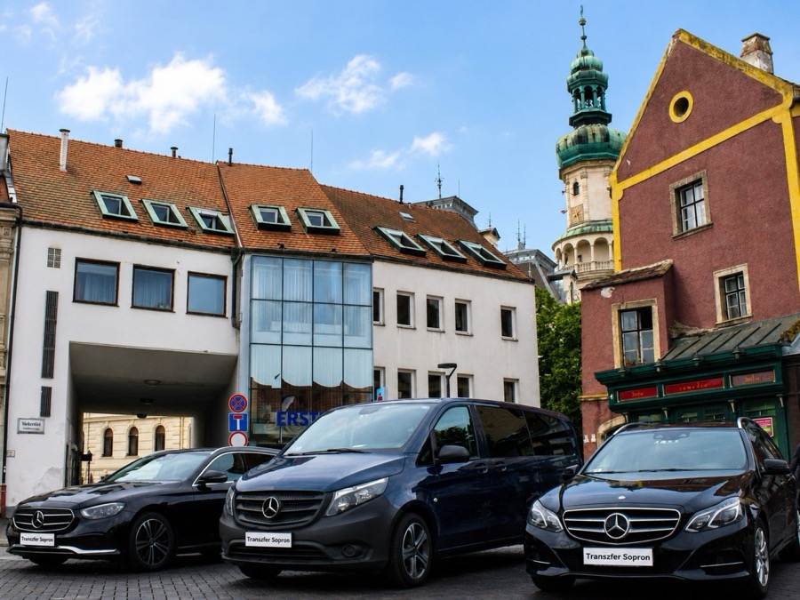 Transzfer Sopron, Mercedes a soproni úton